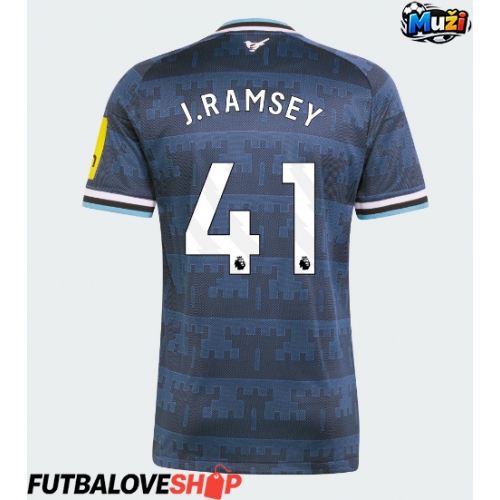 Dres Newcastle United Jacob Ramsey #41 Preč 2026-27 Krátky Rukáv